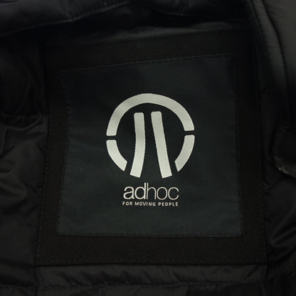 Very good condition ◆ Adhoc coat stand collar with drawcord liner men's black size 54 Adhoc [AFA11] 