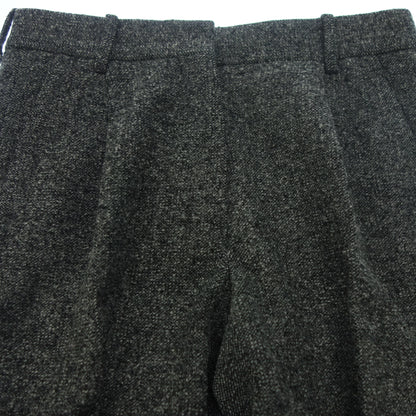 Used ◆ Celine Wool Slacks Phoebe Period Size 36 Women's Gray CELINE [AFB2] 