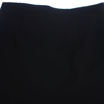 Used LOEWE Skirt Polyester Black Size 38 Women's LOEWE [AFB28] 