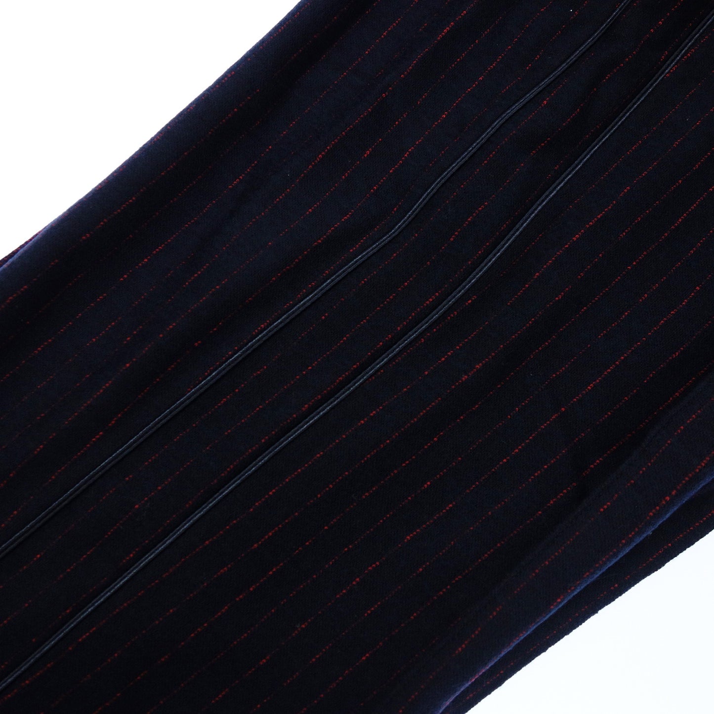 Very good condition ◆ Christian Dior Atelier Track Pants Striped 22SS Wool Men's S Navy Christian Dior [AFB26] 