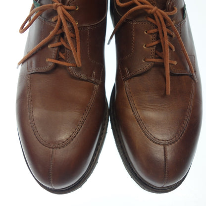 状况良好 ◆ Paraboots 皮鞋 U Tip AVIGNON 男式 UK6.5 Maron Paraboot [LA] 