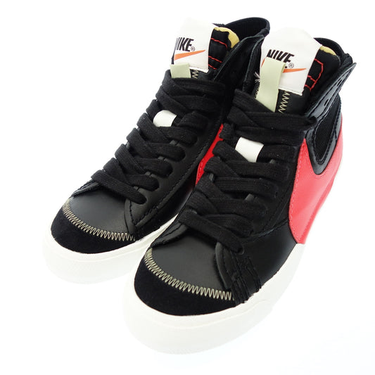 Very good condition ◆ Nike sneakers Blazer Mid 77 Jumbo Black Bright Crimson Sail Men's 27.5cm DD3111 001 NIKE [AFD3] 