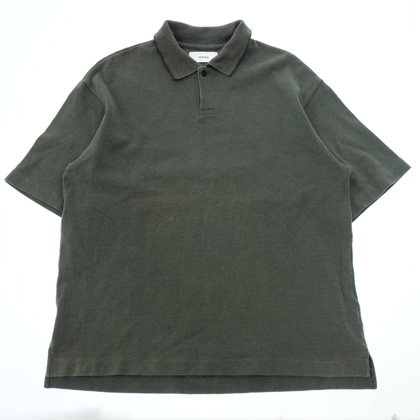 Markaware Polo Shirt 22AW Men's Dark Green 1 MARKAWARE [AFB8] [Used] 