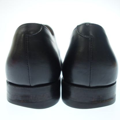 Good condition ◆ Carmina plain toe shoes 80330 Sartore Camier with shoe tree Men's 7.5 Black CARMINA [AFC13] 