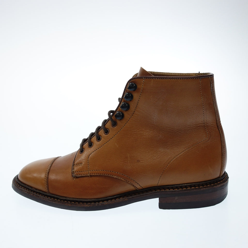 Good Condition◆Tricker's SCOTT 7624 Leather Boots Men's 6 Brown Tricker's [AFD3] 