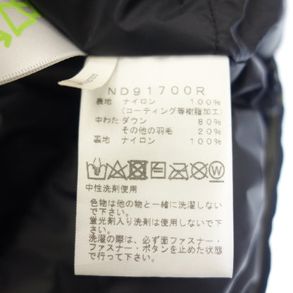 Very good condition ◆ The North Face Mountain Down Parka ND91700R Men's Size XL Olive Series THE NORTH FACE [AFA16] 