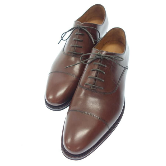 Like new◆Jalan Sriwijaya Straight Tip Inner Feather 98317 Men's Brown Size 9 Jalan Sriwijaya [LA] 