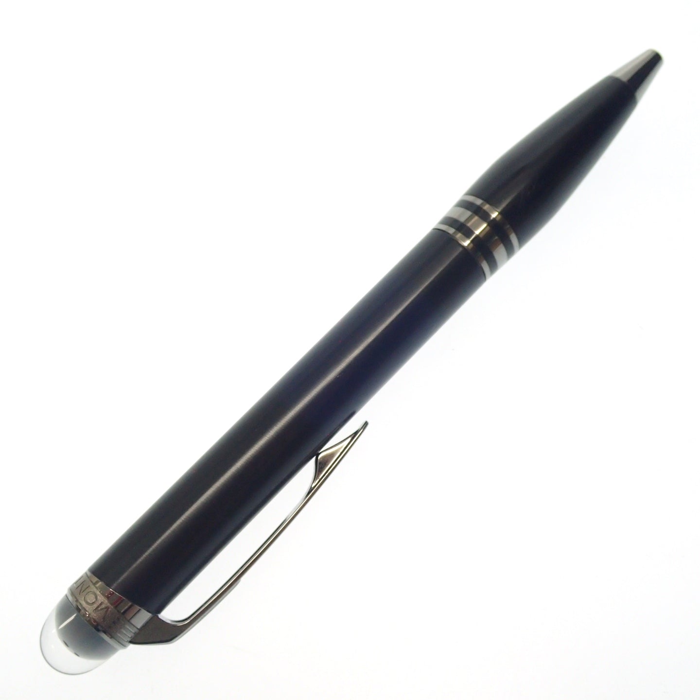 MONTBLANC（筆記具、時計） モンブラン ボールペン スターウォーカー ツイスト＜文房具＞ MONTBLANC ブラック シルバー ペン