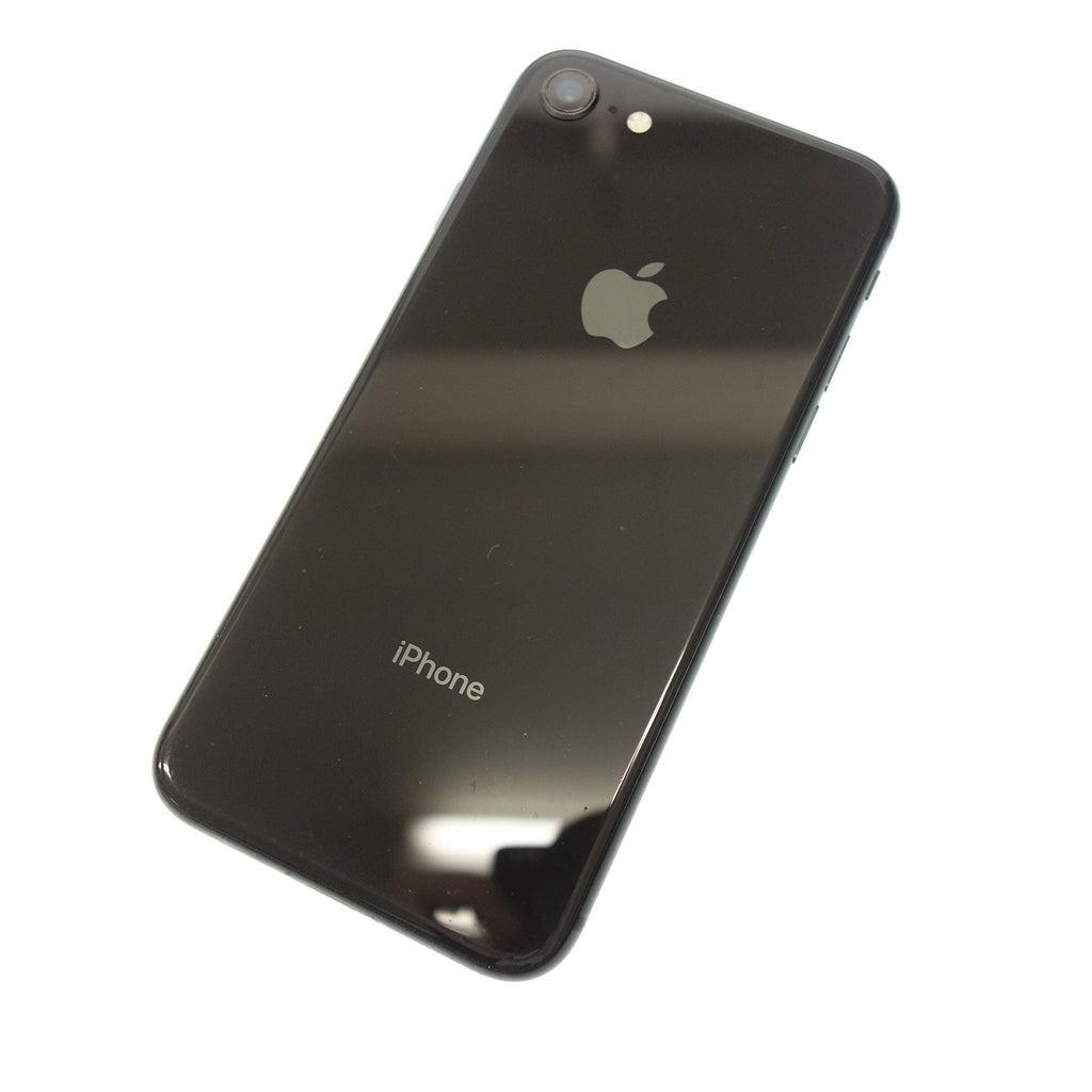 中古◇アップル アイフォン 8 128G ブラック iPhone Apple【AFI15