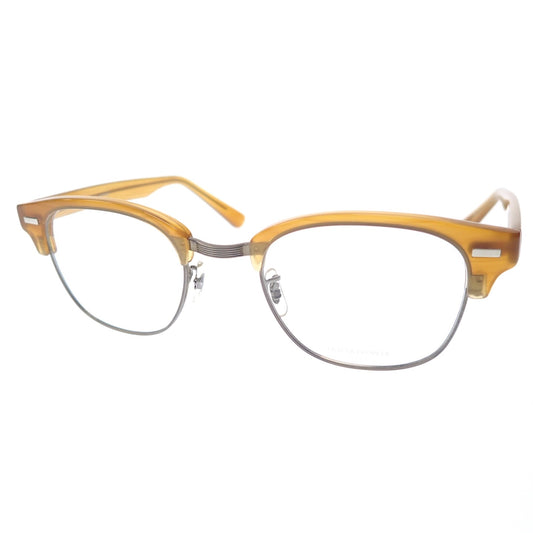 新品同様◆オリバーピープルズ メガネ 伊達眼鏡 BALEN 0OV7994T 茶系 ケース付 OLIVER PEOPLES【AFI12】