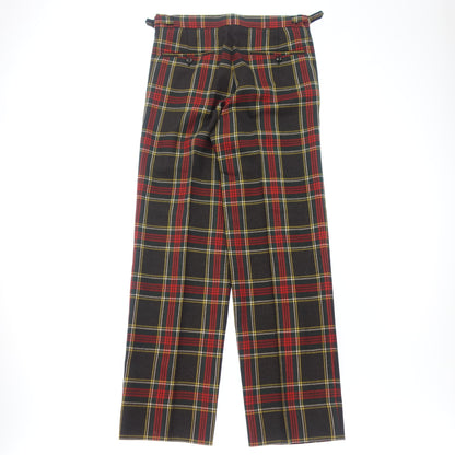 Very good condition◆TOMORROWLAND BERNARD ZINS Pants Wool Check Men's Multicolor Size US28 TOMORROWLAND BERNARD ZINS [AFB8] 