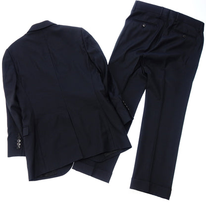 Used ◆ Gucci Suit Setup 2B Jacket Wool Dark Navy 244547 46 Men's GUCCI [AFA8] 