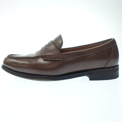 Good condition◆Union Imperial Loafers U2008 Water proof leather Men's 7.5 Brown UNIONIMPERIAL [AFC51] 