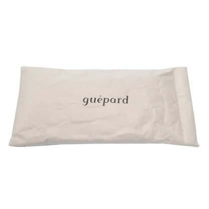Good condition ◆ Guepard glasses gp-19/n black rim prescription guepard [AFI7] 