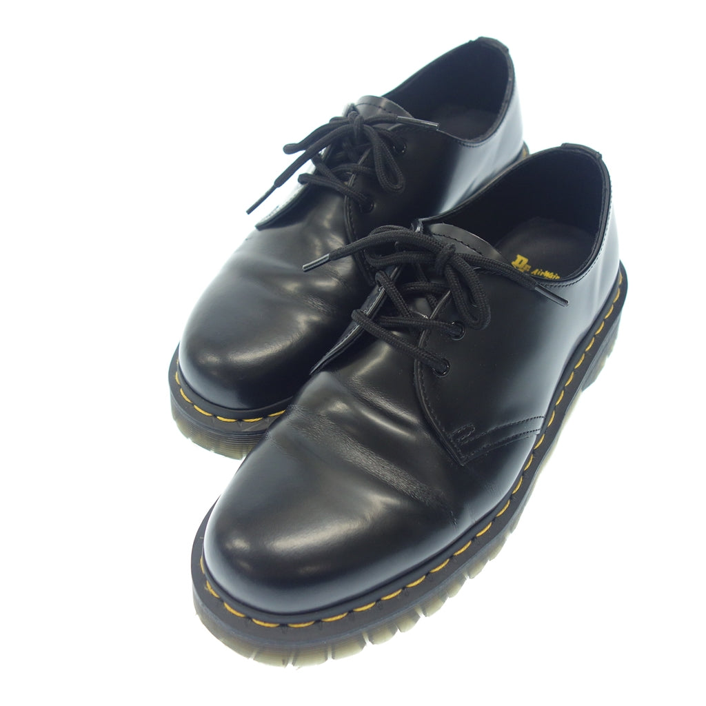 美品◆ドクターマーチン レザーシューズ 1461 メンズ サイズUK8 ブラック Dr.Martens【AFC44】