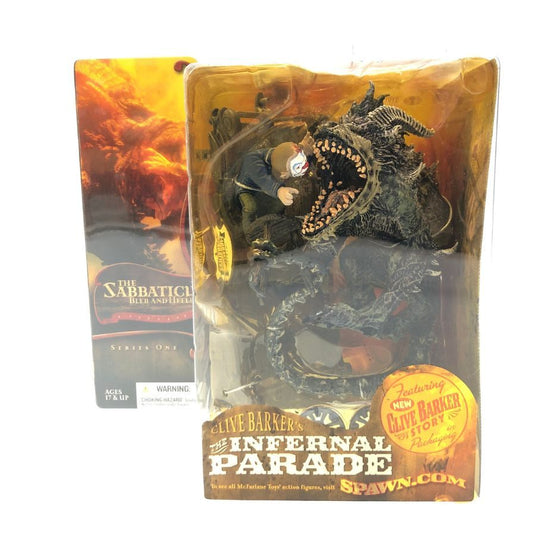 麦克法兰玩具 Infernal Parade THE SABBATICUS 麦克法兰玩具 [7F] [二手] 