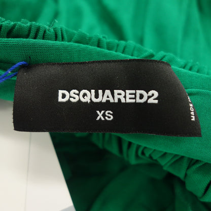 未使用 ◆D Squared 长连衣裙 女式 XS 绿色 DSQUARED2 [AFB4] 