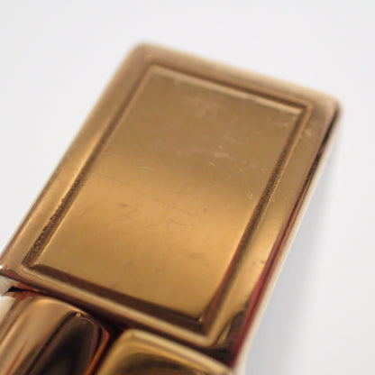 中古◆デュポン ガスライター ライン2 LINE2 ゴールド×ネイビー S.T.Dupont【AFI2】