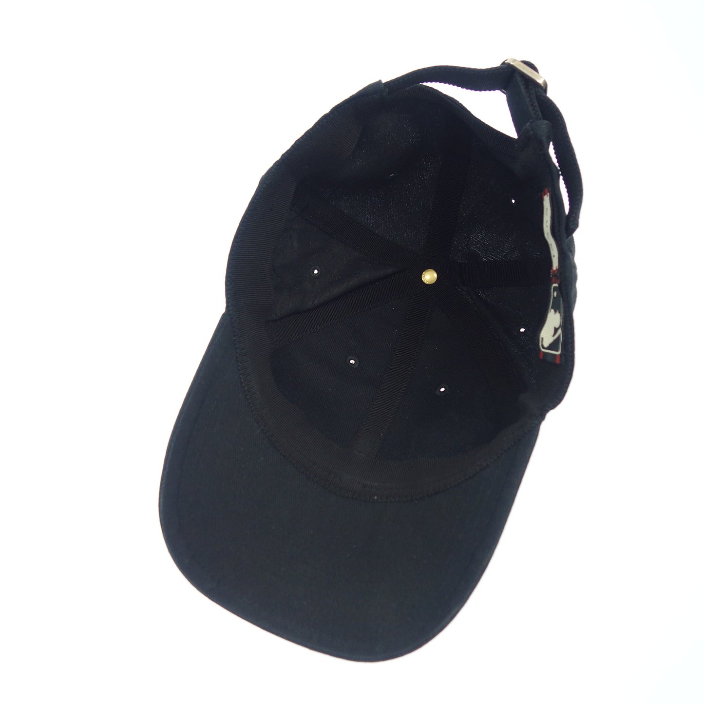 Used ◆ Gucci Baseball Cap Butterfly Embroidery 538565 Black GUCCI [AFI20] 