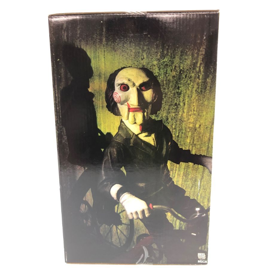 リールトイズ フィギュア NECA SAW 12インチ Push Button Sound