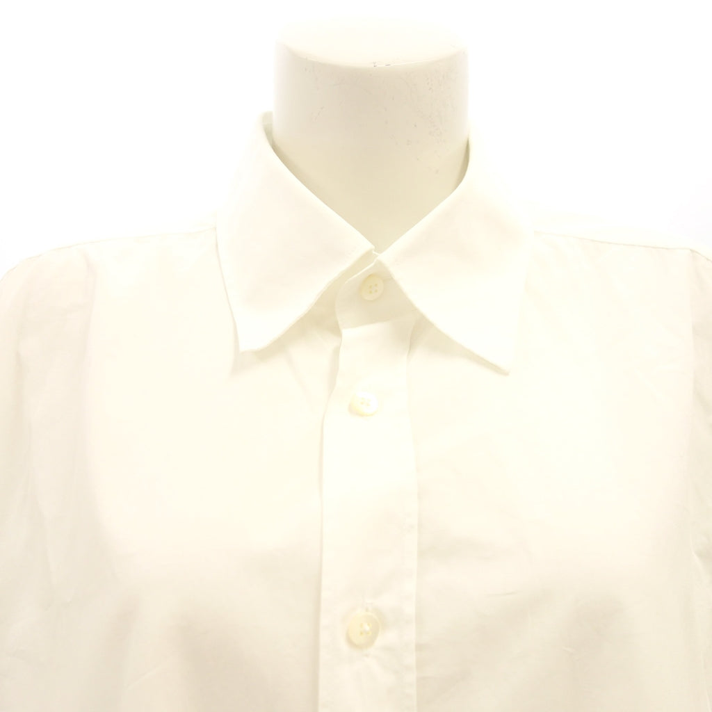 Used ◆ Maison Margiela Shirt Dress Organic Cotton Women's 36 White Maison Margiela [AFB48] 