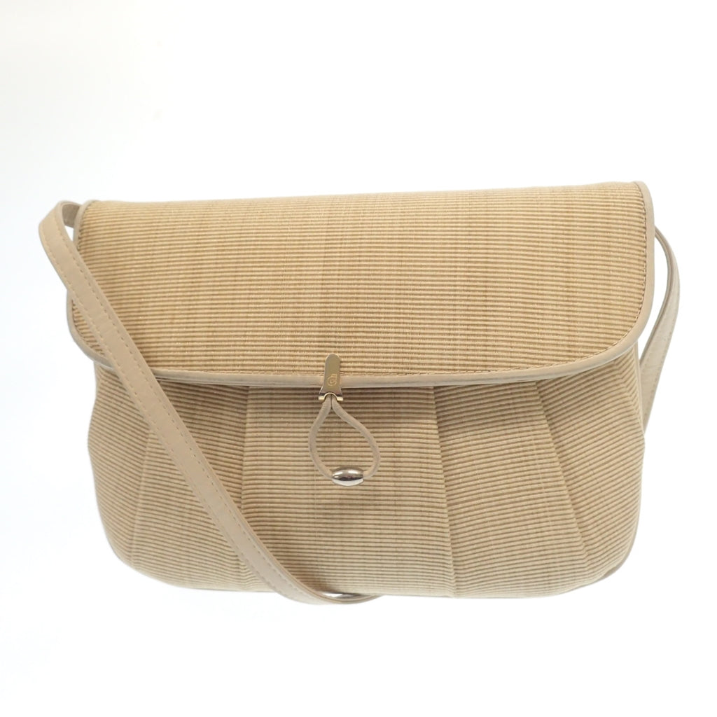 Used ◆ COMTESSE Horsehair Shoulder Bag COMTESSE [AFE9] 