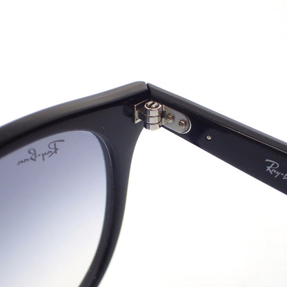 状况良好 ◆ Ray-Ban 太阳镜 RB4259F 601/19 53-20 黑色 带镜盒 Ray-Ban [AFI5] 