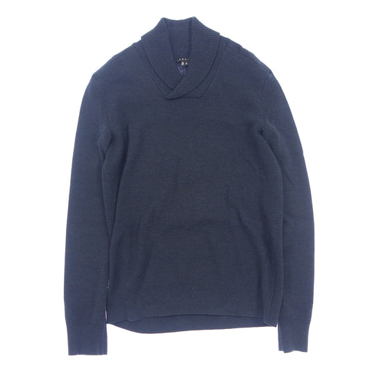 Very good condition ◆ Theory Knit Tops Cashmere Women's Navy Size S theory [AFB14] 