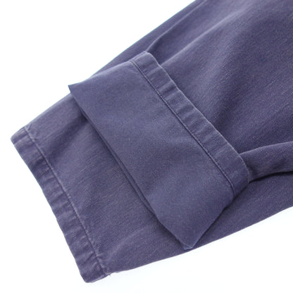 Like new ◆ Komori Cotton Drill Work Jacket 23SS X01-01016 Size 2 Men's Blue COMOLI [AFB26] 