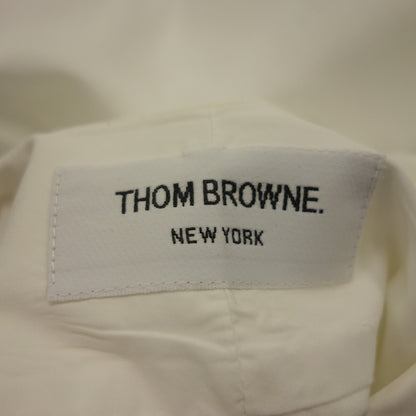 中古◆トムブラウン 長袖シャツ グログランアームバンド オックスフォード ボタンダウン MWL150E メンズ ホワイト THOM BROWNE【AFB32】