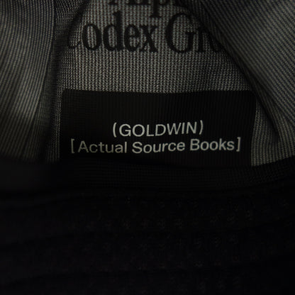 像新的一样◆GOLDWIN Gore-Tex 帽子尺寸 F 黑色 GOLDWIN Alpine Codex Group GORE TEX 帽子 [AFI20] 