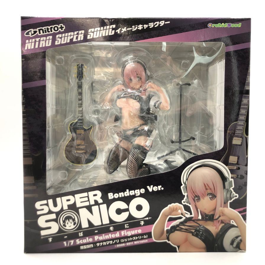 極美品◆オーキッドシード フィギュア すーぱーそに子 Bondage ver. SUPER SONICO  OrchidSeed【7F】【中古】