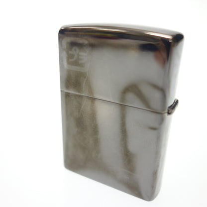 Used ◆Zippo lighter NEON GENESIS EVANGELION Evangelion Sephiroth's tree made in 2006 Black series ZIPPO [AFI15] 