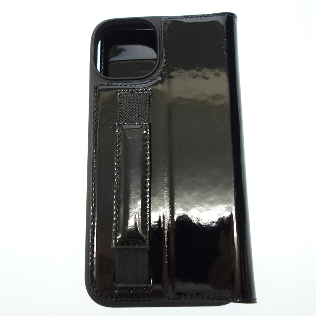 Very good condition◆Diesel smartphone case iphone13/14 black DIESEL [AFI6] 