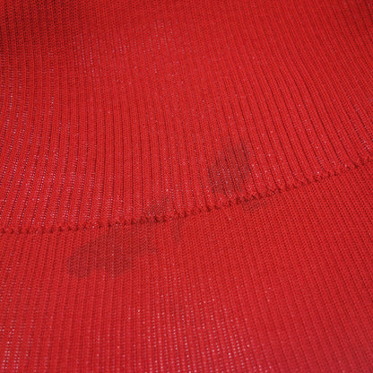 LOUIS VUITTON 针织连衣裙 珠子 女士 红色 M LOUIS VUITTON [AFB36] [二手货] 