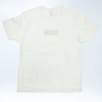 Supreme Burberry T 恤棉质男士 M 白色 Supreme Burberry [AFB43] [二手] 