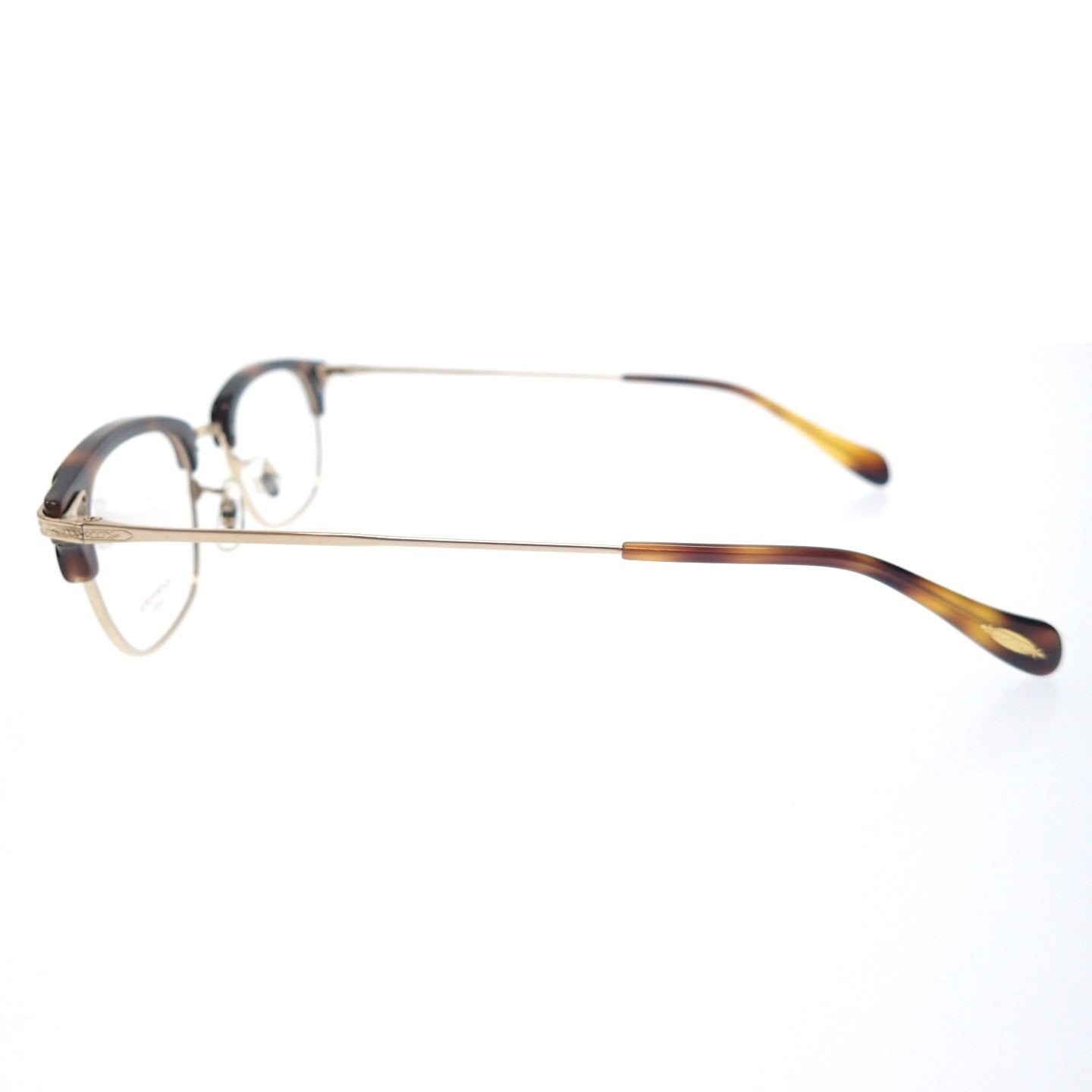 Like new◆OLIVER PEOPLES glasses Date glasses DIANDRA 0OV7981T Tortoiseshell pattern Brown case included OLIVER PEOPLES [AFI9] 