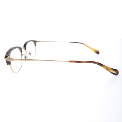 Like new◆OLIVER PEOPLES glasses Date glasses DIANDRA 0OV7981T Tortoiseshell pattern Brown case included OLIVER PEOPLES [AFI9] 