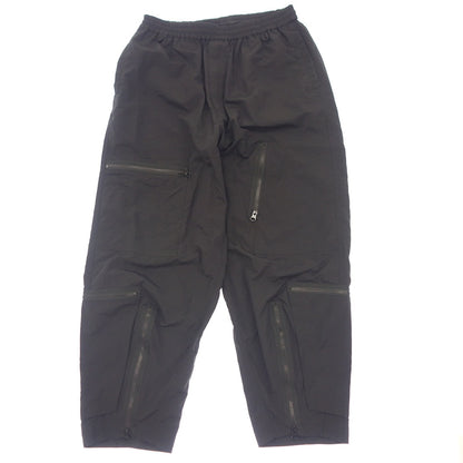 Good Condition◆Nexus Seven Pants Nylon Zip Processing Men's Black Size 46 NEXUSVII [AFB1] 