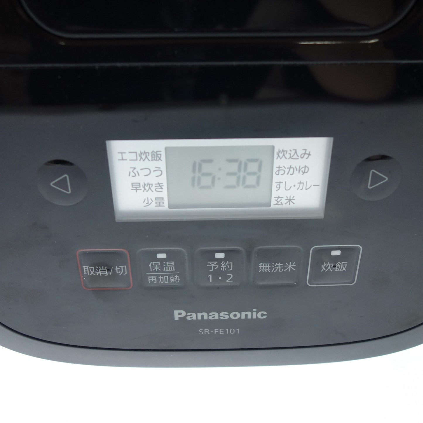 Good condition ◆ Panasonic rice cooker SR-FE101 5.5 cups IH black Panasonic [AFB55] 