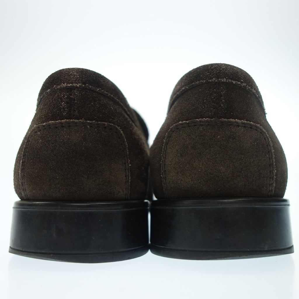 Used ◆Tod's Loafer Suede Men's 7 Brown TOD'S [AFC40] 