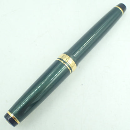 品相良好 ◆ Sailor 钢笔笔尖 14K 成立 1911 年 绿色 x 金色 SAILOR [AFI14] 