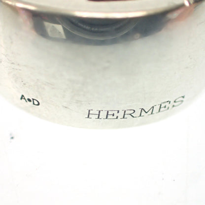 品相良好◆Hermes 项链 Clarte H 标志 SV925 银色 HERMES [LA] 