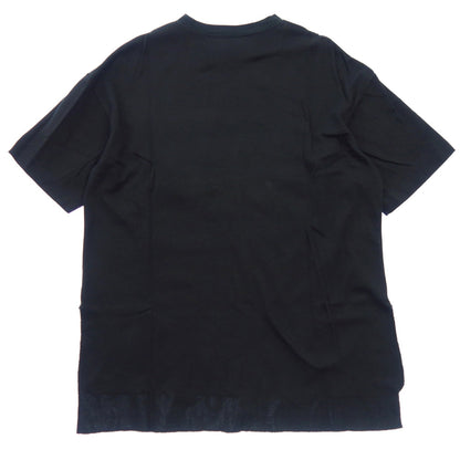 Good condition◆N Hollywood Short sleeve T-shirt cut and sew pocket crew neck 272-CS-01-038 Men's 38 Black N.HOOLYWOOD [AFB10] 