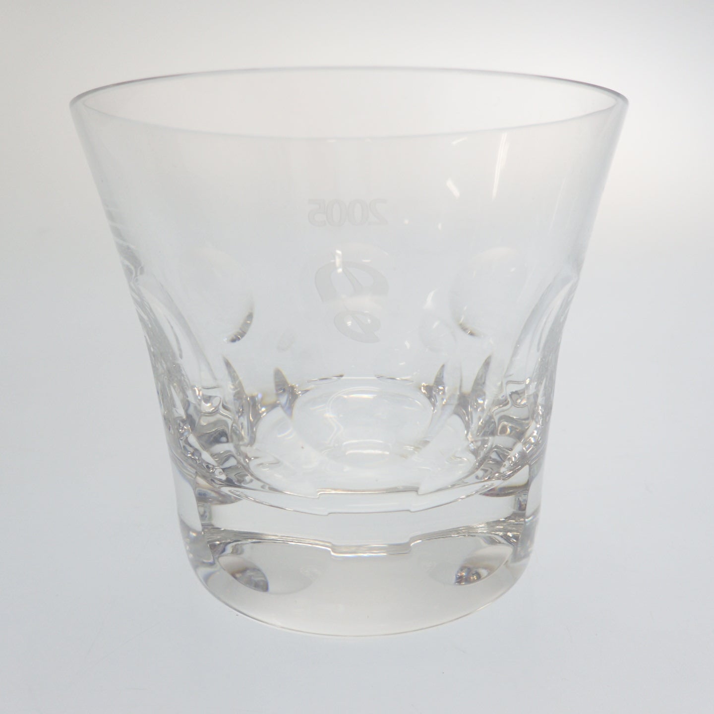 Unused ◆ Baccarat Rock Glass Dragons Baccarat [AFI7] 