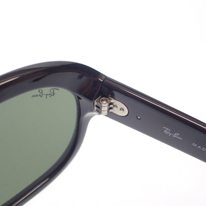 レイバン サングラス RB4198 セルフレーム 黒 ケース付き Ray-Ban【AFI13】【中古】