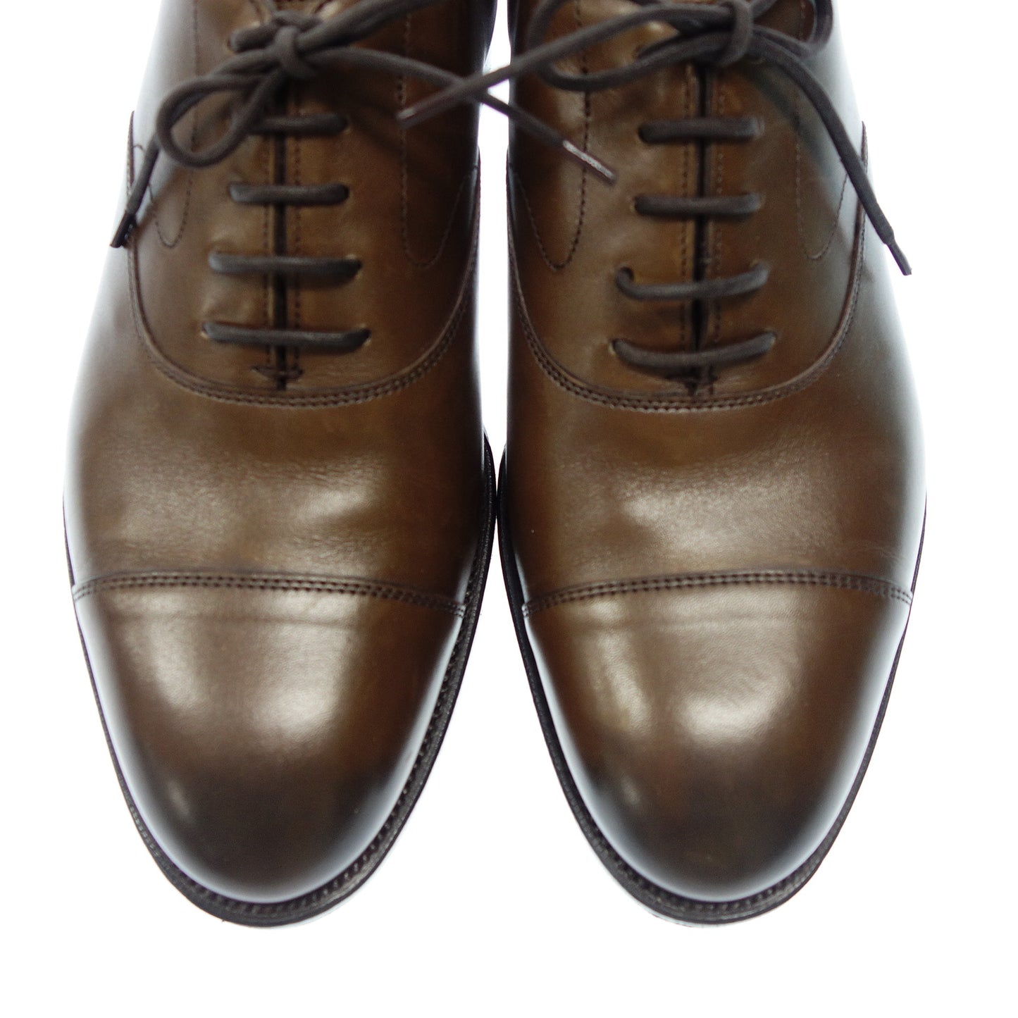 Very good condition ◆ Edward Green Lace-up Shoes Chelsea 202E Men's UK5.5E Brown EDWARD GREEN [AFD6] 