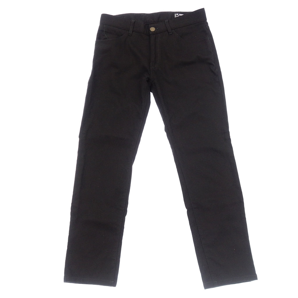 Very good condition◆PT TORINO denim pants swing wool men's black size 31 PT TORINO [AFB35] 