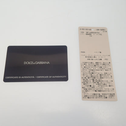 ドルチェ＆ガッバーナ 長財布 ラウンドジップ DOLCE&GABBANA【AFI1】【中古】