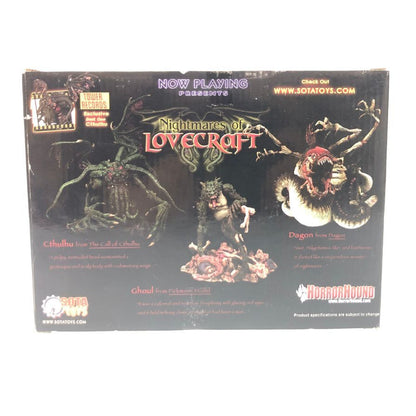 状态非常好◆ Sota Toys 手办 Nightmare of Lovecraft Dagon SOTA TOYS NIGHTMARE OF LoveCRaFT Dagon [7F] [二手] 